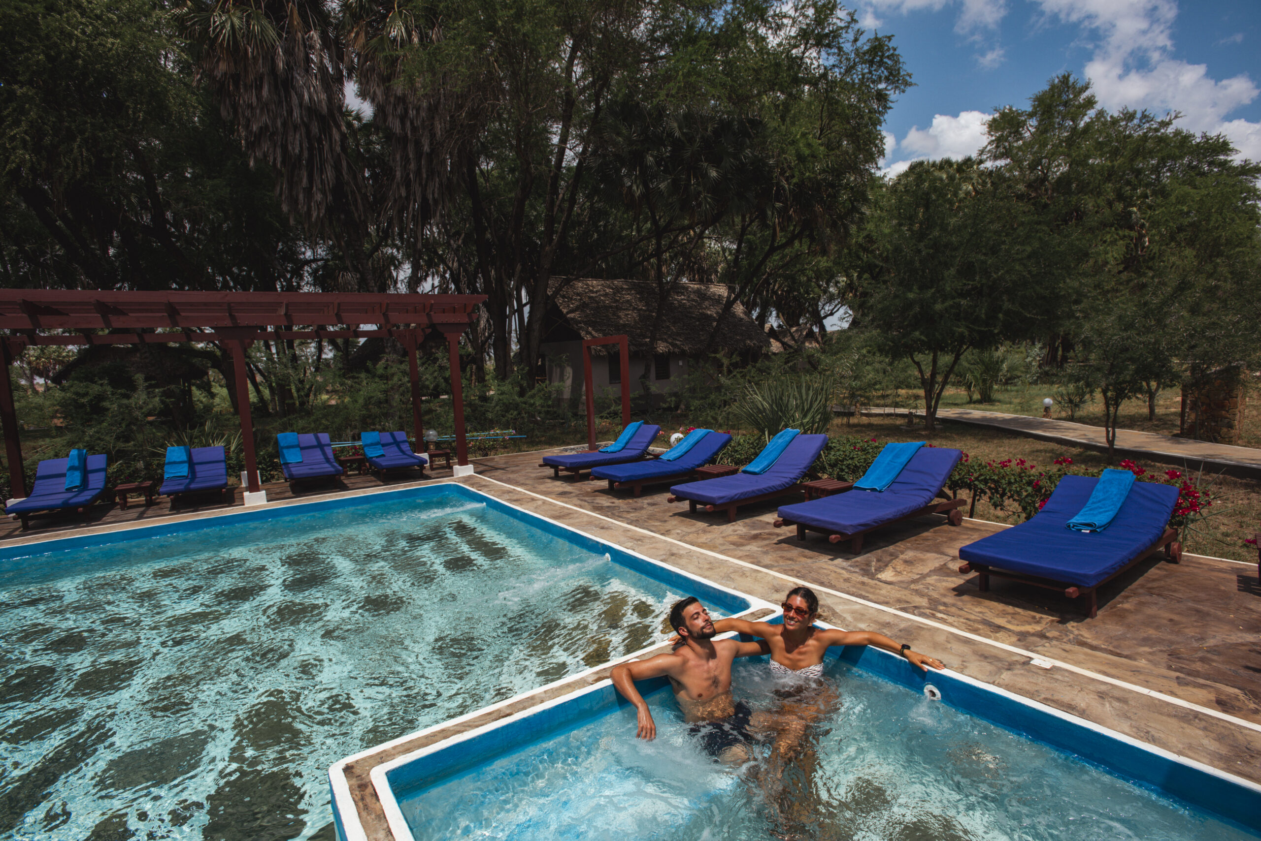 Where wilderness meets comfort.
