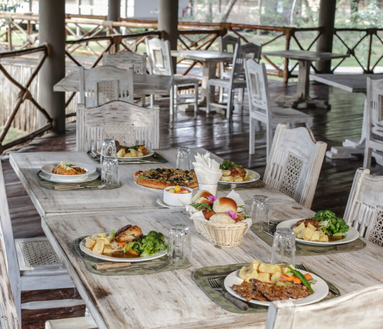 River Facing Restaurant